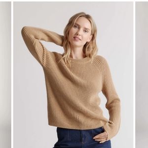 Quince 100 percent Cotton Fisherman Crew